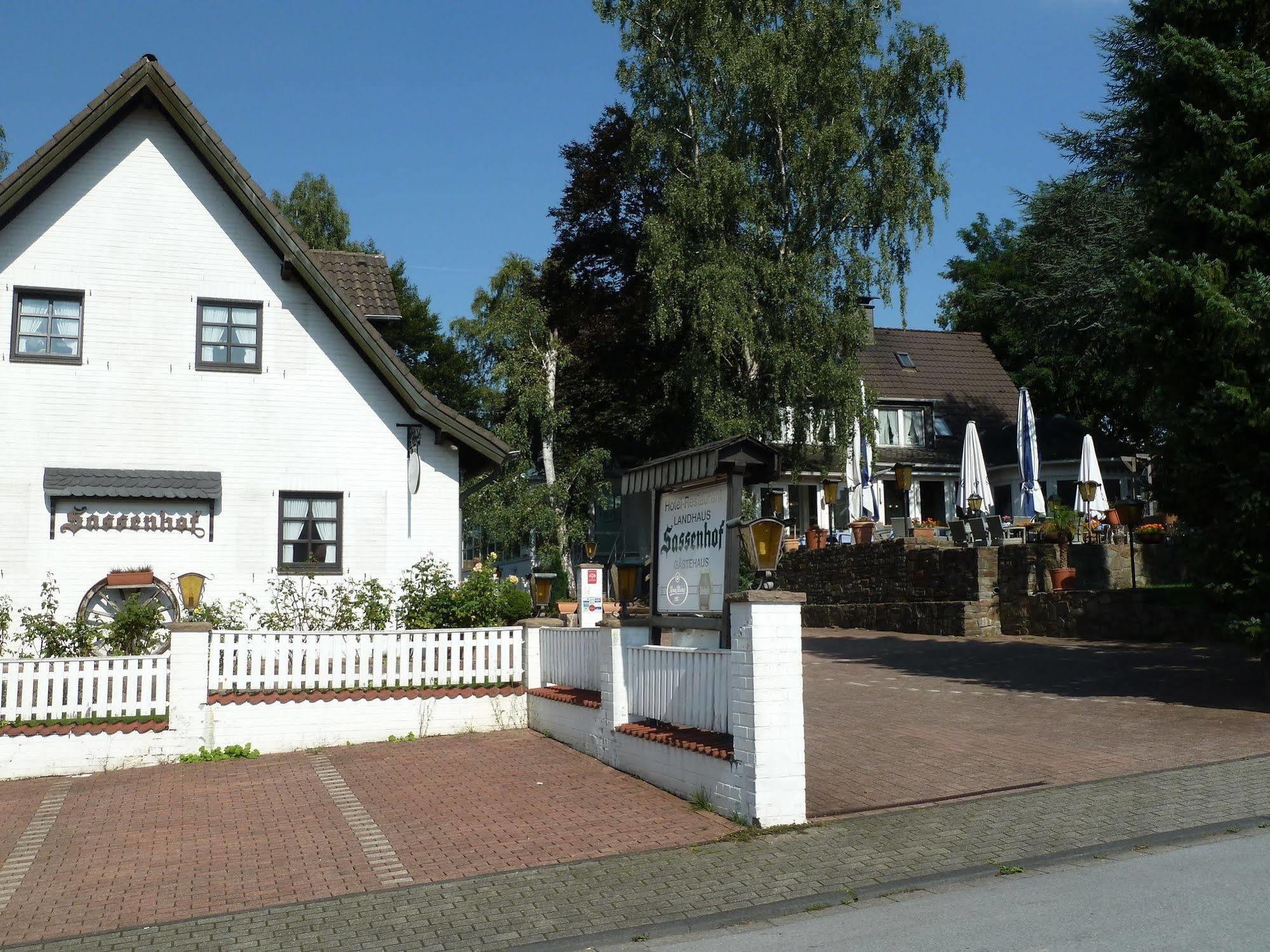 Landhaus Sassenhof Mülheim an der Ruhr Exterior foto